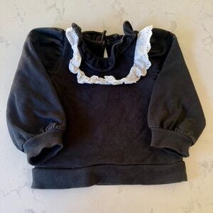 Janie and Jack Ruffled Collar Top